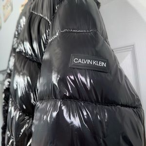 CALVIN KLEIN BUBBLE JACKET! BRAND NEW! SIZE L! HALF OFF!